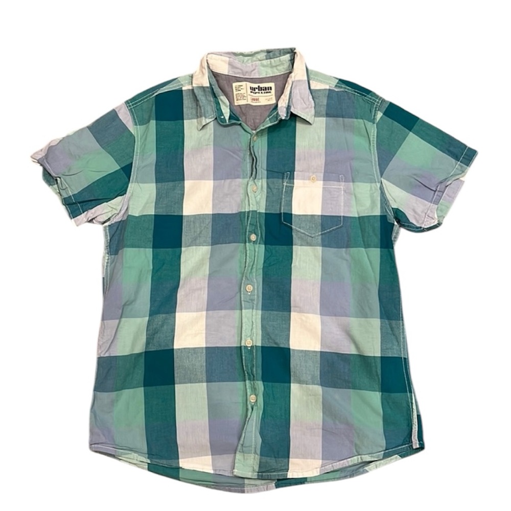urban pipeline | Plaid Button Down
